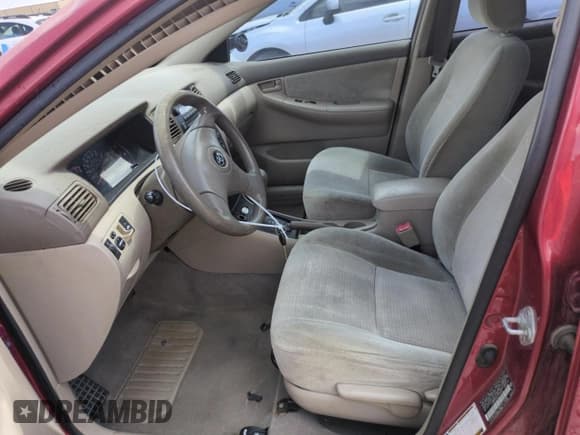 ✅ 2006 Toyota Corolla CE • VIN: JTDBR32E460093462 • Lot: 60096825. Listed on Copart with 2,555,569 mi. Free auction sales archive from the USA and detailed vehicle history report at DreamBid. Image 7.