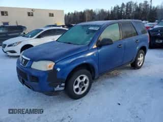 2006 Saturn VUE z VIN 5GZCZ33D16S838391, wystawiony jako Copart lot #87708245 z przebiegiem 214 722 mil mil oraz Czysty tytuł • Clean title. Historia ofert i sprzedaży dostępna na DreamBid. Obrazek 1.