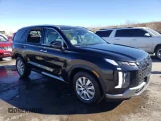 2023 Hyundai Palisade SEL with VIN KM8R2DGE0PU595747, listed as a Copart auction lot 41065264 with 14,926 mi miles and . Bid and sale history available at DreamBid. Image 4.