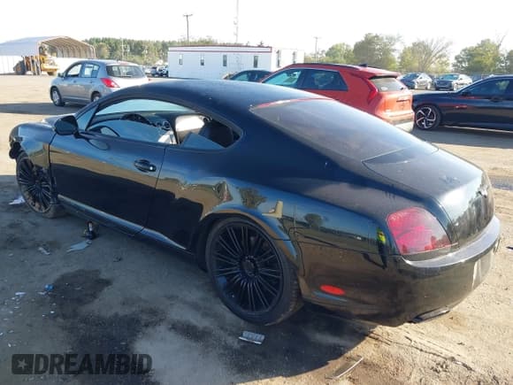✅ 2010 Bentley Continental GT • VIN: SCBCP7ZAXAC066426 • Lot: 43333931. Listed on IAAI with 69,839 mi. Free auction sales archive from the USA and detailed vehicle history report at DreamBid. Image 3.