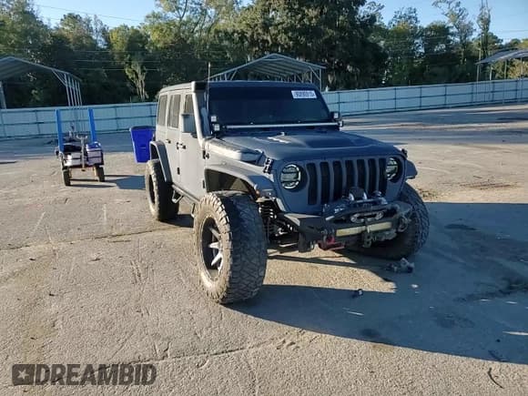 ✅ 2019 Jeep Wrangler Unlimited Rubicon • VIN: 1C4HJXFG7KW595023 • Lot: 90890915. Wystawiony na Copart z przebiegiem 74 807 mil. Bezpłatny archiwum sprzedaży aukcyjnych z USA i szczegółowy raport historii pojazdu na DreamBid. Zdjęcie 13.