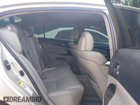 ✅ 2007 Lexus GS 350 • VIN: JTHBE96S370016158 • Lot: 41929304. Listed on IAAI with 239,863 mi. Free auction sales archive from the USA and detailed vehicle history report at DreamBid. Image 8.