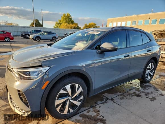 ✅ 2024 Volkswagen ID.4 Standard • VIN: 1V2BMPE88RC021273 • Lot: 87065765. Listed on Copart with 964 mi. Free auction sales archive from the USA and detailed vehicle history report at DreamBid. Image 1.