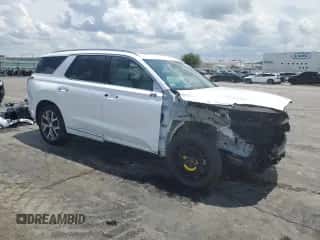 2022 Hyundai Palisade Limited с VIN KM8R5DHE8NU435120, выставлен на аукционе Copart как лот 63949334 с пробегом 13 922 миль миль и Списание • Salvage title. История ставок и продаж доступна на DreamBid. Изображение 4.