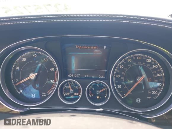 ✅ 2016 Bentley Continental GT • VIN: SCBFU7ZA8GC057190 • Lot: 42757257. Listed on IAAI with 60,413 mi. Free auction sales archive from the USA and detailed vehicle history report at DreamBid. Image 7.