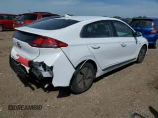 2020 Hyundai Ioniq SE z VIN KMHC75LC0LU188622, wystawiony jako Copart lot #54482954 z przebiegiem 39 343 mil mil oraz Szkoda całkowita • Salvage title. Historia ofert i sprzedaży dostępna na DreamBid. Obrazek 3.