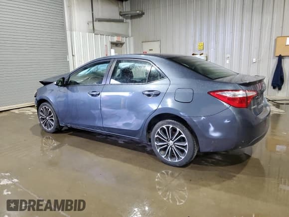 ✅ 2014 Toyota Corolla LE • VIN: 2T1BURHE4EC215380 • Lot: 92386095. Wystawiony na Copart z przebiegiem 217 299 mil. Bezpłatny archiwum sprzedaży aukcyjnych z USA i szczegółowy raport historii pojazdu na DreamBid. Zdjęcie 2.