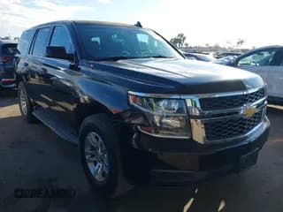 ✅ 2017 Chevrolet Tahoe Commercial • VIN: 1GNLCDEC0HR204441 • Lot: 43431383. Listed on IAAI with 104,541 mi. Free auction sales archive from the USA and detailed vehicle history report at DreamBid. Image 1.