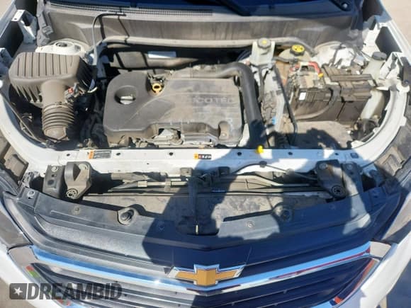 ✅ 2018 Chevrolet Equinox LS • VIN: 3GNAXHEVXJS534823 • Лот: 90801605. Опубликован ранее на Copart с пробегом 125 733 миль. Бесплатный доступ к архиву аукционных продаж из США и подробный отчёт об истории автомобиля на DreamBid. Изображение 12.