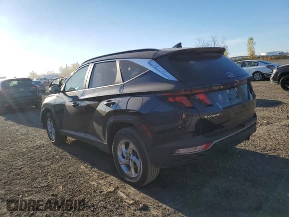 ✅ 2023 Hyundai Tucson SEL • VIN: KM8JBCAE8PU251275 • Lot: 86982235. Listed on Copart with 34,687 mi. Free auction sales archive from the USA and detailed vehicle history report at DreamBid. Image 2.