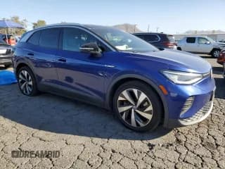 ✅ 2021 Volkswagen ID.4 1st Edition • VIN: WVGDMPE28MP023186 • Lot: 91253865. Wystawiony na Copart z przebiegiem 110 272 mil. Bezpłatny archiwum sprzedaży aukcyjnych z USA i szczegółowy raport historii pojazdu na DreamBid. Zdjęcie 4.