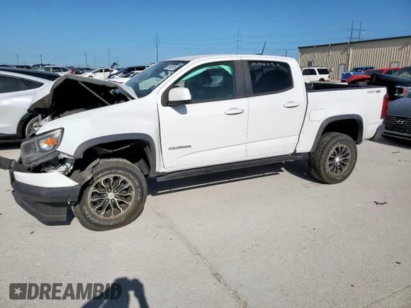 ✅ 2018 Chevrolet Colorado 4WD ZR2 • VIN: 1GCPTEE13J1236917 • Lot: 52980195. Listed on Copart with 137,291 mi. Free auction sales archive from the USA and detailed vehicle history report at DreamBid. Image 1.