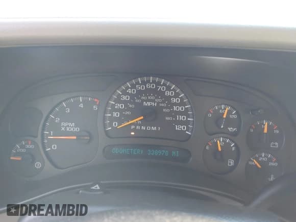 ✅ 2007 Chevrolet Silverado 2500HD LT1 • VIN: 1GCHK23D17F192768 • Лот: 43463284. Опубликован ранее на IAAI с пробегом 338 979 миль. Бесплатный доступ к архиву аукционных продаж из США и подробный отчёт об истории автомобиля на DreamBid. Изображение 7.
