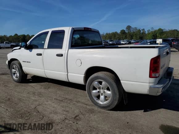 2004 Dodge 1500 SLT с VIN 1D7HA18N24S741272, выставлен на аукционе Copart как лот 74336294 с пробегом 193 594 миль миль и Списание • Salvage title. История ставок и продаж доступна на DreamBid. Изображение 2.