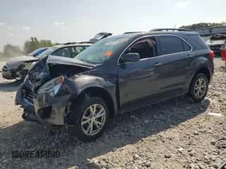 2016 Chevrolet Equinox LT с VIN 2GNALCEK1G6332402, выставлен на аукционе Copart как лот 80883265 с пробегом Не указан миль и Чистый • Clean title. История ставок и продаж доступна на DreamBid. Изображение 1.