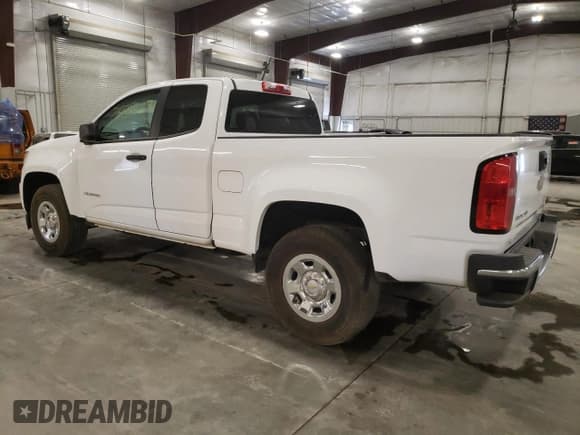 ✅ 2017 Chevrolet Colorado 2WD WT • VIN: 1GCHSBEA8H1287121 • Лот: 75854274. Опубликован ранее на Copart с пробегом 65 009 миль. Бесплатный доступ к архиву аукционных продаж из США и подробный отчёт об истории автомобиля на DreamBid. Изображение 2.