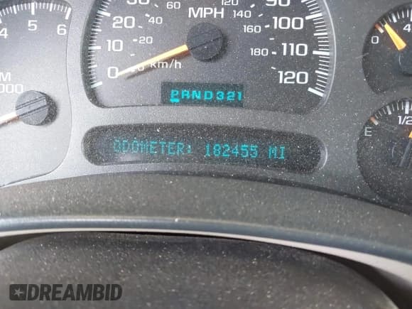 ✅ 2003 Chevrolet Silverado 1500 LT • VIN: 2GCEC19T831125949 • Lot: 43424417. Listed on IAAI with 182,455 mi. Free auction sales archive from the USA and detailed vehicle history report at DreamBid. Image 15.