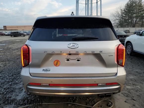 ✅ 2024 Hyundai Palisade Calligraphy • VIN: KM8R7DGEXRU754861 • Лот: 81517824. Опубликован ранее на Copart с пробегом 8 513 миль. Бесплатный доступ к архиву аукционных продаж из США и подробный отчёт об истории автомобиля на DreamBid. Изображение 6.