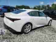 2024 Lexus IS 300 с VIN JTHCA1D22R5132686, выставлен на аукционе Copart как лот 63948755 с пробегом Не указан миль и Списание • Salvage title. История ставок и продаж доступна на DreamBid. Изображение 3.