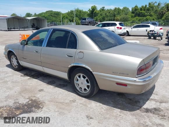 ✅ 2001 Buick Park Avenue • VIN: 1G4CW54K914156578 • Lot: 42474184. Wystawiony na IAAI z przebiegiem 120 836 mil. Bezpłatny archiwum sprzedaży aukcyjnych z USA i szczegółowy raport historii pojazdu na DreamBid. Zdjęcie 3.