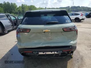 ✅ 2025 Chevrolet Equinox FWD LT • VIN: 3GNAXHEG9SL197476 • Lot: 67531565. Wystawiony na Copart z przebiegiem 4 636 mil. Bezpłatny archiwum sprzedaży aukcyjnych z USA i szczegółowy raport historii pojazdu na DreamBid. Zdjęcie 6.
