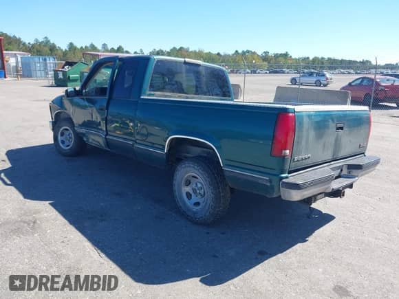 1998 GMC Sierra 1500 с VIN 1GTEC19M2WE516655, выставлен на аукционе IAAI как лот 43478069 с пробегом 291 486 миль миль и . История ставок и продаж доступна на DreamBid. Изображение 3.