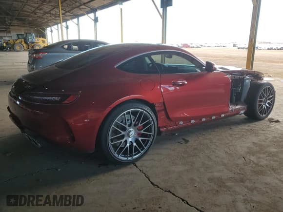 ✅ 2020 Mercedes-Benz AMG GT • VIN: WDDYJ8AA4LA025493 • Lot: 78914434. Listed on Copart with 10,591 mi. Free auction sales archive from the USA and detailed vehicle history report at DreamBid. Image 3.