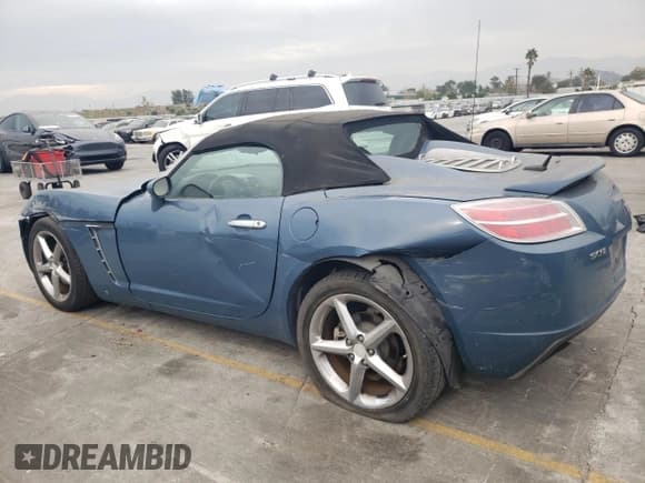 ✅ 2008 Saturn Sky Red Line • VIN: 1G8MF35X28Y120073 • Лот: 91314675. Опубликован ранее на Copart с пробегом 111 145 миль. Бесплатный доступ к архиву аукционных продаж из США и подробный отчёт об истории автомобиля на DreamBid. Изображение 2.