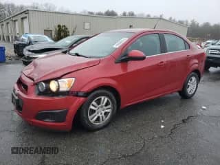2012 Chevrolet Sonic LT z VIN 1G1JC5SB6C4227013, wystawiony jako Copart lot #51436355 z przebiegiem 146 374 mil mil oraz Szkoda całkowita • Salvage title. Historia ofert i sprzedaży dostępna na DreamBid. Obrazek 1.