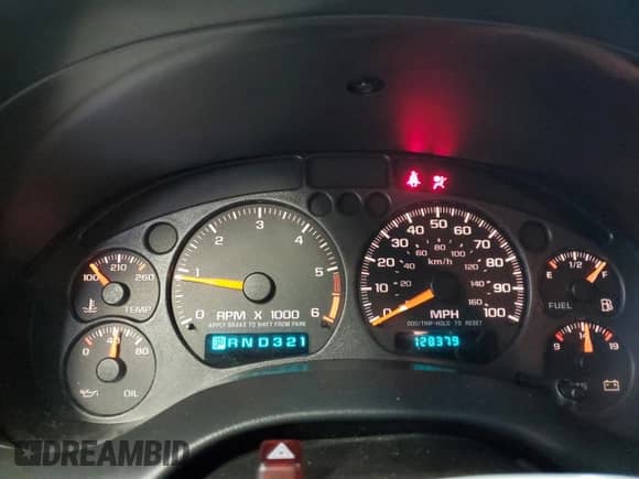 2000 Chevrolet Blazer LT with VIN 1GNDT13W6Y2372092, listed as a Copart auction lot 85784644 with 128,379 mi miles and Salvage title. Bid and sale history available at DreamBid. Image 9.