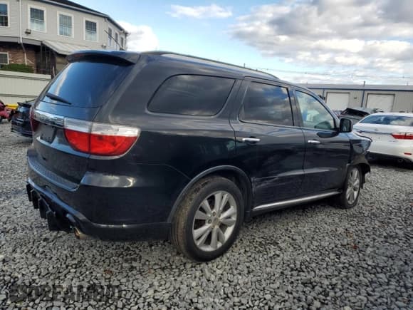 ✅ 2013 Dodge Durango Crew • VIN: 1C4RDJDG5DC670351 • Lot: 91717735. Listed on Copart with 166,734 mi. Free auction sales archive from the USA and detailed vehicle history report at DreamBid. Image 3.
