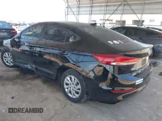 2017 Hyundai Elantra SE z VIN KMHD74LF7HU156573, wystawiony jako IAAI lot #43214895 z przebiegiem 195 450 mil mil oraz . Historia ofert i sprzedaży dostępna na DreamBid. Obrazek 3.