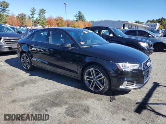 ✅ 2018 Audi A3 Premium • VIN: WAUB8GFF3J1049806 • Lot: 86646775. Listed on Copart with 125,611 mi. Free auction sales archive from the USA and detailed vehicle history report at DreamBid. Image 4.