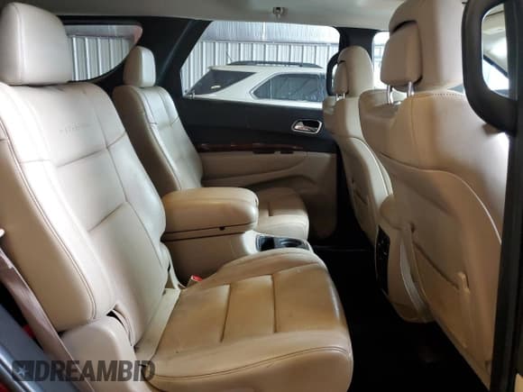 ✅ 2014 Dodge Durango Citadel • VIN: 1C4SDJET8EC367207 • Lot: 62283735. Listed on Copart with 185,073 mi. Free auction sales archive from the USA and detailed vehicle history report at DreamBid. Image 11.