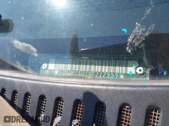 ✅ 2003 GMC Sierra 1500HD SLE • VIN: 1GTGK13U13F117939 • Лот: 42846827. Опубликован ранее на IAAI с пробегом Не указан. Бесплатный доступ к архиву аукционных продаж из США и подробный отчёт об истории автомобиля на DreamBid. Изображение 9.