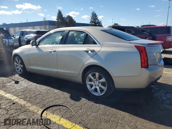 ✅ 2016 Cadillac ATS Luxury Collection AWD • VIN: 1G6AH5SX8G0109131 • Лот: 87216985. Опубликован ранее на Copart с пробегом 19 878 миль. Бесплатный доступ к архиву аукционных продаж из США и подробный отчёт об истории автомобиля на DreamBid. Изображение 2.
