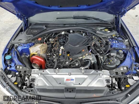 2021 BMW 3 Series M340i with VIN 3MW5U7J02M8B53862, listed as a Copart auction lot 61327525 with 99,392 mi miles and Salvage title. Bid and sale history available at DreamBid. Image 11.