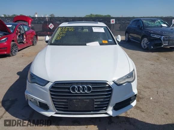 ✅ 2018 Audi A6 Premium • VIN: WAUC8AFC0JN098123 • Lot: 41990057. Listed on IAAI with Not provided. Free auction sales archive from the USA and detailed vehicle history report at DreamBid. Image 12.