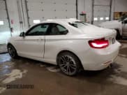 ✅ 2021 BMW 2 Series 230i xDrive • VIN: WBA2J3C07M7H38474 • Lot: 45351335. Listed on Copart with 11,168 mi. Free auction sales archive from the USA and detailed vehicle history report at DreamBid. Image 2.