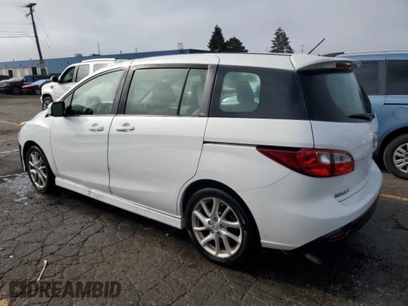 ✅ 2012 Mazda 5 Touring • VIN: JM1CW2CL6C0126610 • Lot: 82037285. Wystawiony na Copart z przebiegiem 137 393 mil. Bezpłatny archiwum sprzedaży aukcyjnych z USA i szczegółowy raport historii pojazdu na DreamBid. Zdjęcie 2.