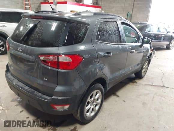 ✅ 2021 Ford EcoSport SE • VIN: MAJ3S2GEXMC416118 • Лот: 42318117. Опубликован ранее на IAAI с пробегом 94 632 миль. Бесплатный доступ к архиву аукционных продаж из США и подробный отчёт об истории автомобиля на DreamBid. Изображение 4.