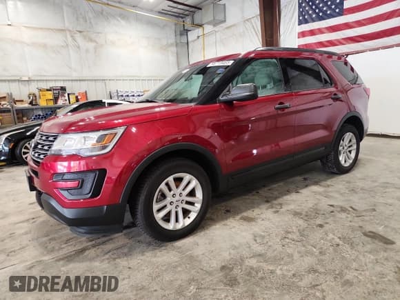 ✅ 2017 Ford Explorer • VIN: 1FM5K8BH8HGB44332 • Lot: 68719465. Wystawiony na Copart z przebiegiem 66 277 mil. Bezpłatny archiwum sprzedaży aukcyjnych z USA i szczegółowy raport historii pojazdu na DreamBid. Zdjęcie 1.