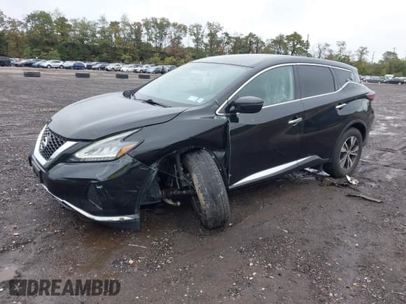 ✅ 2019 Nissan Murano SV • VIN: 5N1AZ2MS2KN125424 • Lot: 43443943. Wystawiony na IAAI z przebiegiem 86 797 mil. Bezpłatny archiwum sprzedaży aukcyjnych z USA i szczegółowy raport historii pojazdu na DreamBid. Zdjęcie 2.