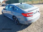 ✅ 2021 Honda Accord Sport SE • VIN: 1HGCV1F44MA010885 • Lot: 43511344. Listed on IAAI with 34,312 mi. Free auction sales archive from the USA and detailed vehicle history report at DreamBid. Image 3.