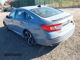 ✅ 2021 Honda Accord Sport SE • VIN: 1HGCV1F44MA010885 • Лот: 43511344. Опубликован ранее на IAAI с пробегом 34 312 миль. Бесплатный доступ к архиву аукционных продаж из США и подробный отчёт об истории автомобиля на DreamBid. Изображение 3.