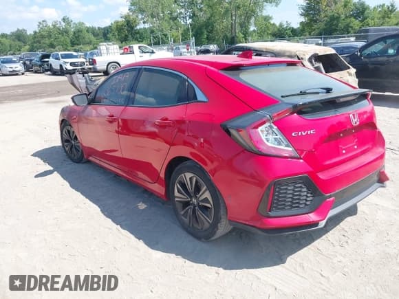 ✅ 2018 Honda Civic EX-L • VIN: SHHFK7H74JU221374 • Lot: 42965100. Listed on IAAI with Not provided. Free auction sales archive from the USA and detailed vehicle history report at DreamBid. Image 3.
