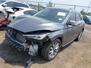 ✅ 2019 Infiniti QX50 Luxe • VIN: 3PCAJ5M38KF147982 • Лот: 42498654. Опубликован ранее на IAAI с пробегом 35 549 миль. Бесплатный доступ к архиву аукционных продаж из США и подробный отчёт об истории автомобиля на DreamBid. Изображение 2.