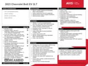 ✅ 2023 Chevrolet Bolt EV 2LT • VIN: 1G1FX6S08P4148785 • Lot: 49263964. Wystawiony na Copart z przebiegiem 8 694 mil. Bezpłatny archiwum sprzedaży aukcyjnych z USA i szczegółowy raport historii pojazdu na DreamBid. Zdjęcie 12.