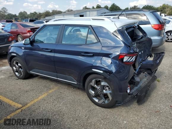 2023 Hyundai Venue Limited с VIN KMHRC8A33PU248151, выставлен на аукционе Copart как лот 78426284 с пробегом 37 145 миль миль и Чистый • Clean title. История ставок и продаж доступна на DreamBid. Изображение 2.