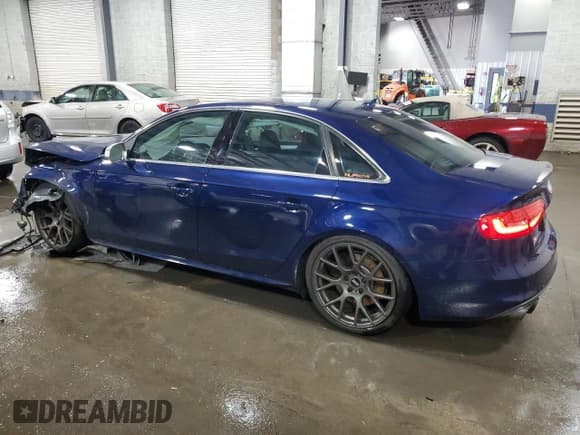 ✅ 2013 Audi S4 Prestige • VIN: WAUKGAFL4DA193794 • Лот: 73019424. Опубликован ранее на Copart с пробегом 166 833 миль. Бесплатный доступ к архиву аукционных продаж из США и подробный отчёт об истории автомобиля на DreamBid. Изображение 2.